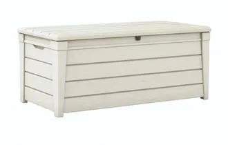 Keter Baule Brightwood Pool Box 120 Bianco - Keter