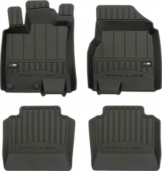 OEM Alfombras Y Felpa De Goma Nissan Qashqai 1 +2 2006-2013 3d Trouble