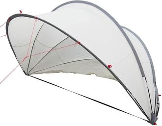 vidaXL C&uacute;pula Para Piscina Manual Gris Y Naranja 405 X 405 X 192 Cm Vidaxl