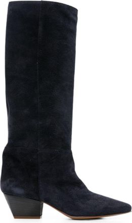 Forte_Forte Forte Botas Forte De Piel Ante