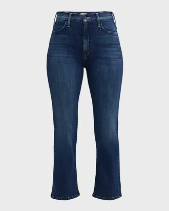 Mother Lil & apos; Hustler Ankle Jeans