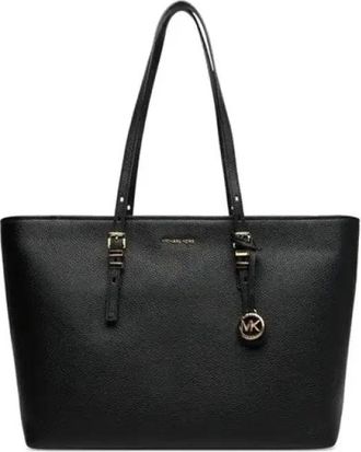Michael Kors Dames, Tassen, Zwart, Maat: ONE Size Leer
