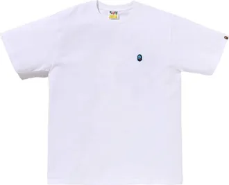 A Bathing Ape Ape Ghost One Point T-Shirt White 0ZXTEM004101RWHX
