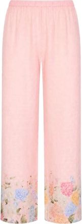 MC2 Saint Barth Broeken, Dames, Roze, M, Katoen, Broek