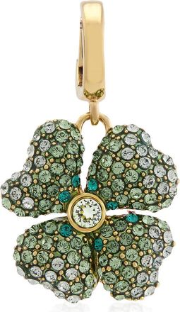 Swarovski Four Leaf Clover Charm