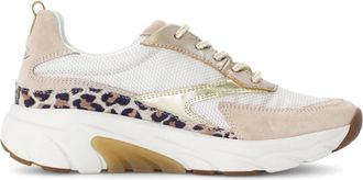 Gabor Dames, Schoenen, Beige, Maat: 38 1/2 EU Leer