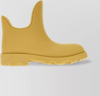 Burberry rubber ankle boots