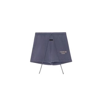 Fear of God Heavy Fleece Soccer Sweat Shorts - Heren - Korte Broeken - Zwart - L - Katoen - Korte Broeken