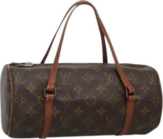 Louis Vuitton Pre-owned Handbags, female, Brown, Size: ONE SIZE Pre-owned Canvas Handbag