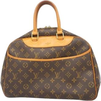 Louis Vuitton Pre-owned Handbags, female, Brown, Size: ONE SIZE Pre-owned Vintage Handbag