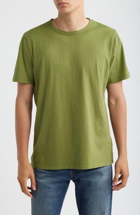 Imperfects Shop Solid Organic Cotton T-Shirt in Fatigue at Nordstrom, Size Xx-Large
