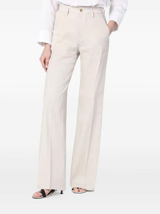 Department Five High waist palazzo broek - Beige