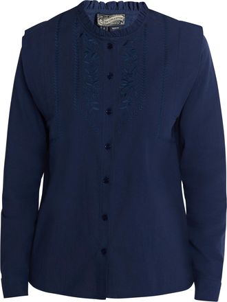 Dreimaster Dreimaster Blouse Dames marine