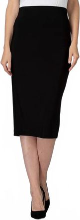 Joseph Ribkoff High Waist Pencil Skirt In Black