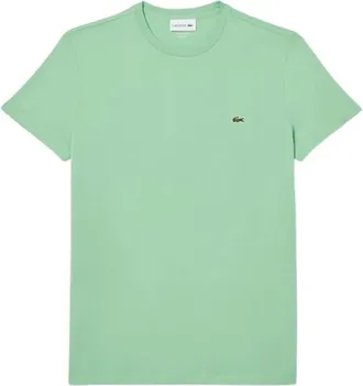 Lacoste Uomo, Top, Verde, S, new