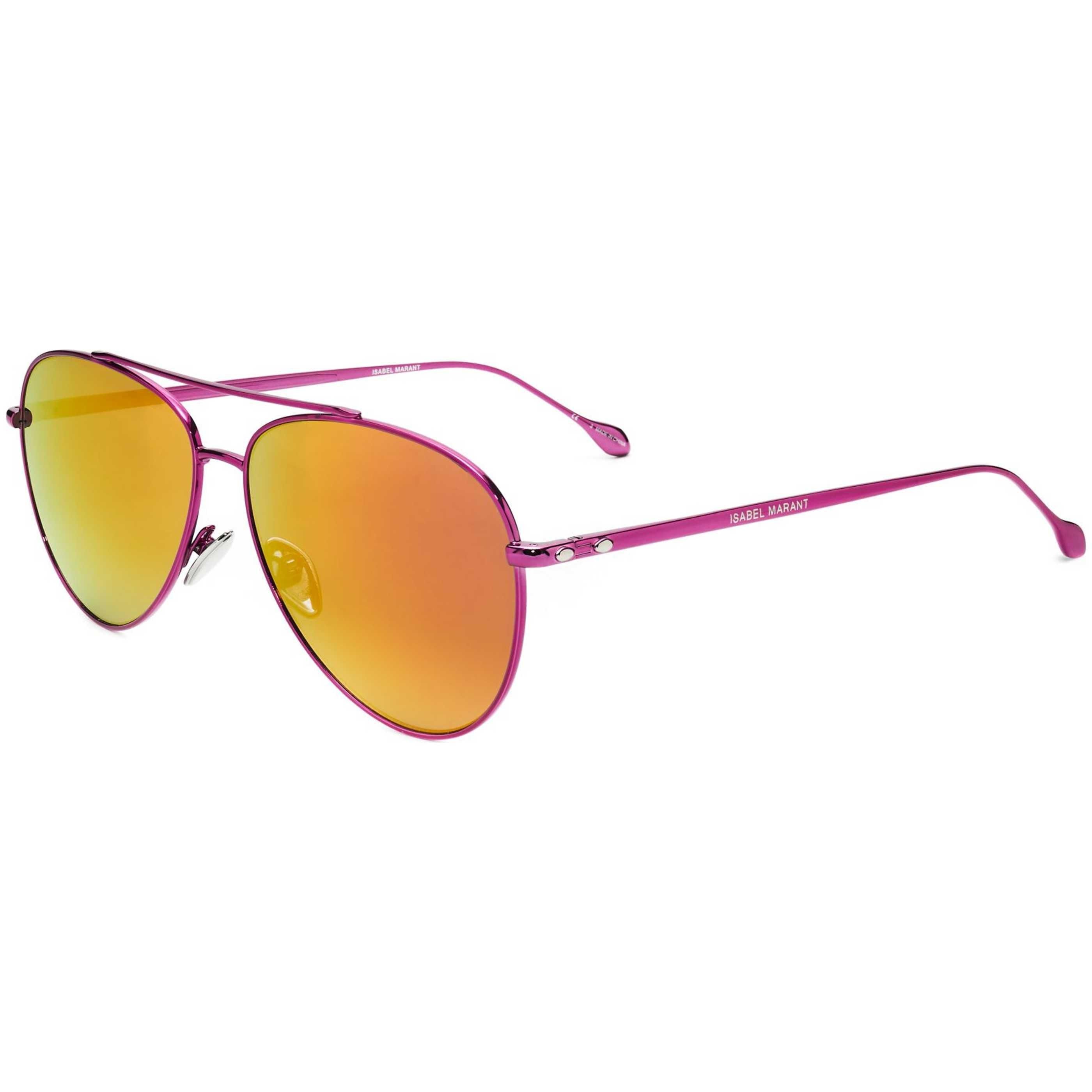 Isabel Marant Milo Sunglasses IM0011S 1EDZ9 Green 60mm Isabel Marant IM 0004/N/S 1ED 9K Sunglasses Green - eye-oo.com main image 4