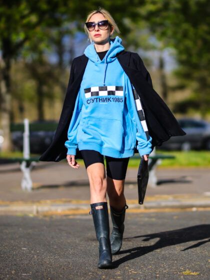 How the Hunter rain boots have continued to make in splash in fashion