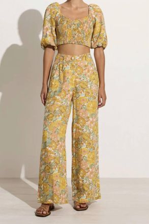 Faithfull The Brand Circa Pant In Junie Floral