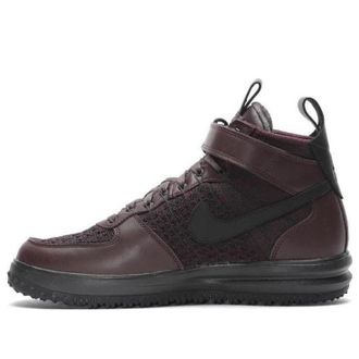 Nike Lunar Force 1 Flyknit Workboot Deep Burgundy 855984-600