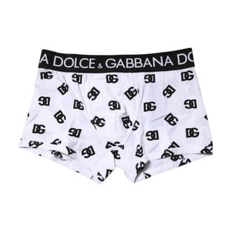 Dolce & Gabbana Logo Cintura Boxer Brief Ropa interior - Underwear - Hombre - Multicolor - S