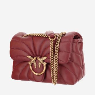 Pinko Love Shoulder Bag - Red