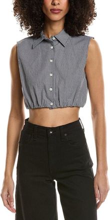 Frame Denim Frame The Check Top