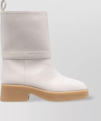 Stella McCartney faux leather boots