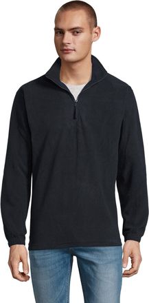 SOLS Volwassen uniseks Ness Half Zip Fleece Top (Marine)