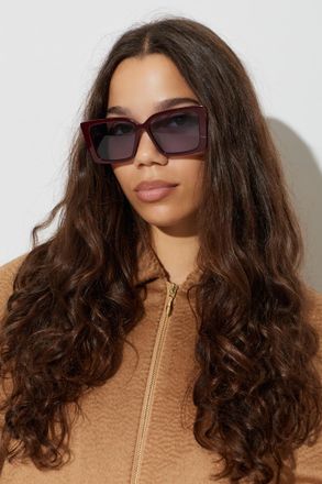 Alexander McQueen Sunglasses, Unisex, Brown