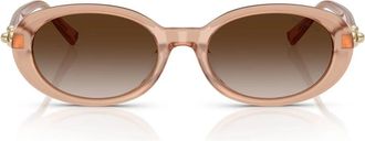 Tiffany & Co. Sunglasses Tf4242 D 82683 B Pink/Brown Women