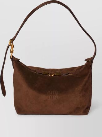 Miu Miu calfskin shoulder bag