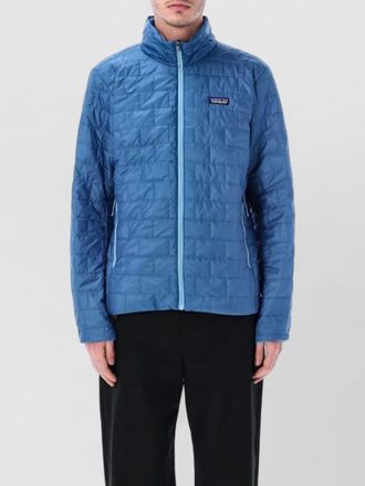 Patagonia nano jacket high collar quilted side pockets
