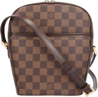 Louis Vuitton Pre-owned Ipanema PM Schoudertas - Dames - Vintage Schoudertas - Bruin - ONE Size - Vintage