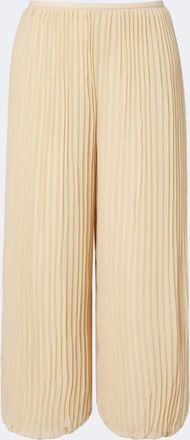 Zimmermann Pleated chiffon balloon pants