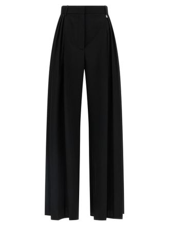 Giuseppe Di Morabito Black Tailored Pleated Pants