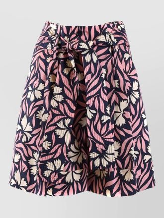 P.A.R.O.S.H. cotton tailored shorts