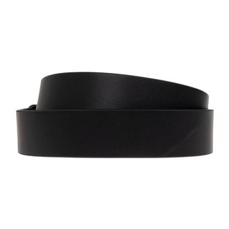 Diesel Accessoires, unisex, Zwart, XL, Leer, Leren Riem