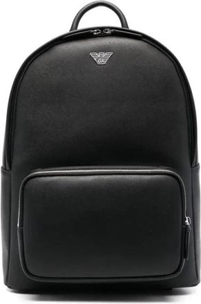 Emporio Armani Backpacks - Heren - Rugzakken - Zwart - ONE Size - Tassen