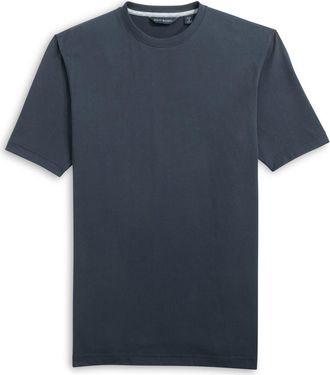Scott Barber Liquid Pima Cotton T-Shirt in Midnight at Nordstrom, Size Xx-Large