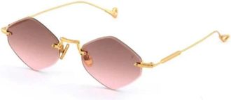 Eyepetizer Empire Zonnebrillen - unisex - Zonnebrillen - Geel - 48 MM - Accessoires