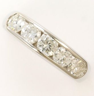C&A Platinum Platinum 900 Band Ring (Pre-Owned)
