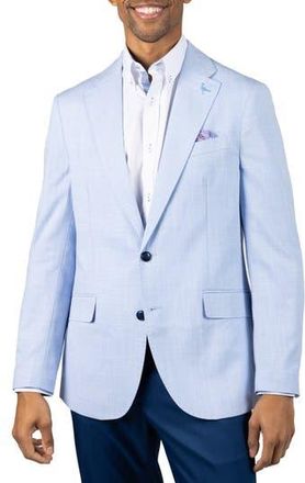 Tailorbyrd Textured Slub Sport Coat in Light Blue at Nordstrom Rack, Size 44 Regular