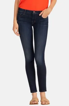 J Brand Mid-Rise Skinny Jeans in Oblivion at Nordstrom Rack, Size 25
