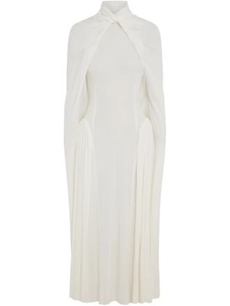 16Arlington Rao dress - women - Viscose/Polyester - 10 - White
