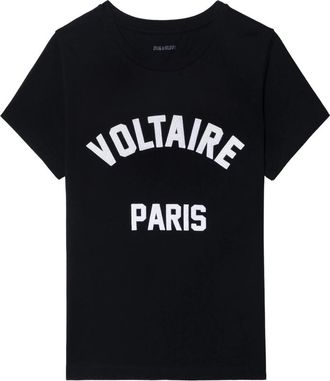Zadig&Voltaire Alys Cotton T-shirt