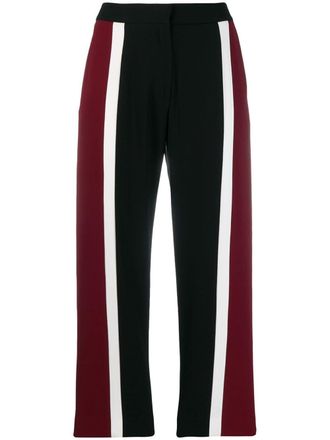 Kenzo striped tailored trousers - Black