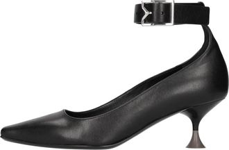 3Juin Melania 055 Pumps - Dames - Pumps - Zwart - 37 EU - Leer - Schoenen