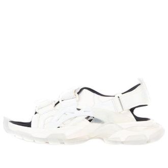 Balenciaga Track Sandals Clearsole White 655954W2CC59010