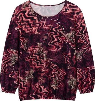 2-Biz Mujer, Blusas y Camisas, Multicolor, Talla: XL