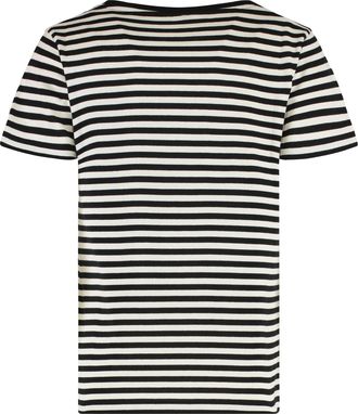 Moncler Womens Cotton Crew-Neck T-Shirt White T-Shirts & Jerseys